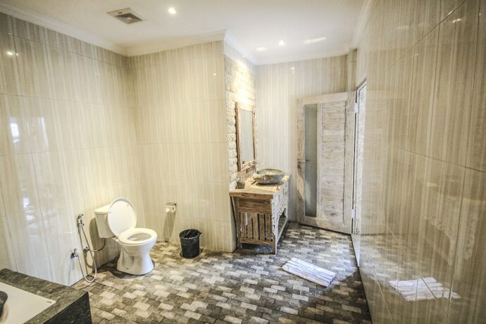 Imagen de la habitación del Hotel Sanggraloka Suite. Foto 7
