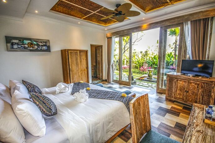 Imagen de los exteriores del Hotel Sanggraloka Suite. Foto 16