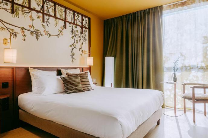 Imagen de la habitación del Hotel Sangha Toulouse. Foto 4