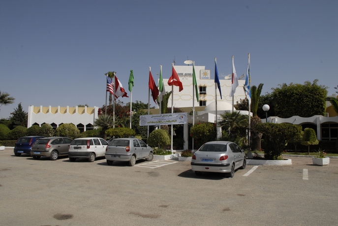 Imagen general del Hotel Sangho Syphax Sfax. Foto 1