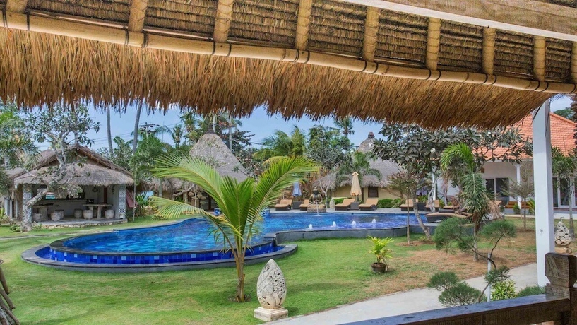 Imagen de la habitación del Hotel Sanghyang Bay Villas. Foto 4