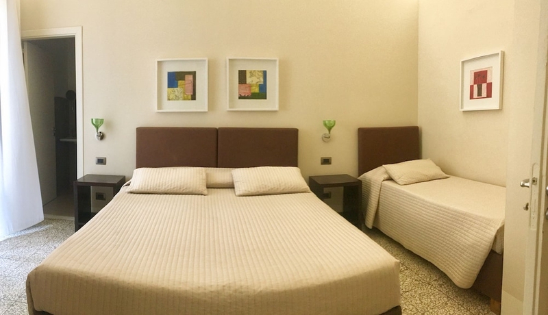 Imagen de la habitación del Hotel Sangiuliano 114. Foto 3