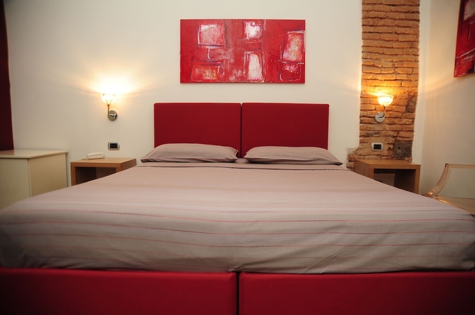 Imagen de la habitación del Hotel Sangiuliano 114. Foto 9