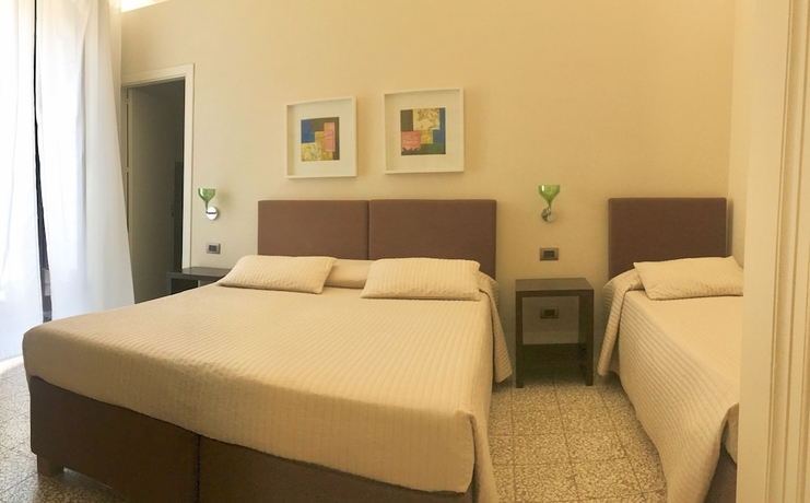 Imagen de la habitación del Hotel Sangiuliano 114. Foto 10