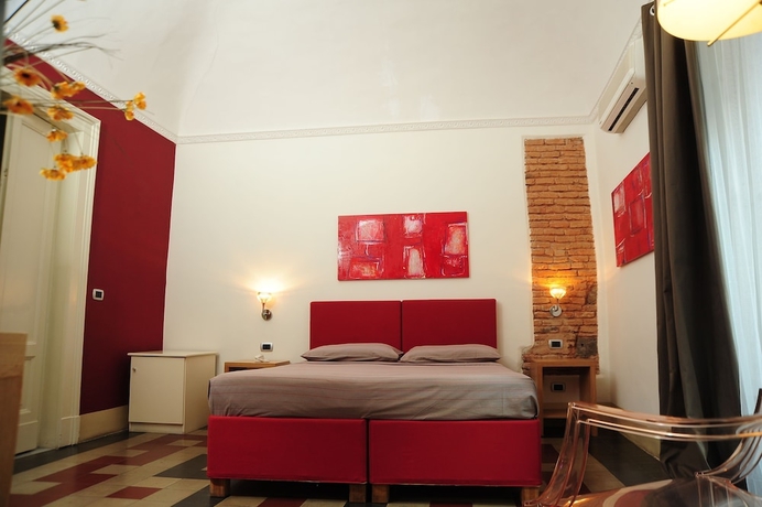 Imagen de la habitación del Hotel Sangiuliano 114. Foto 11