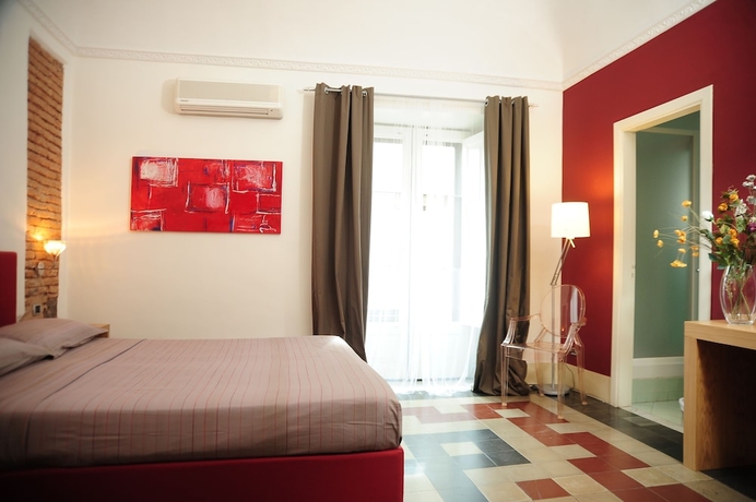 Imagen de la habitación del Hotel Sangiuliano 114. Foto 12