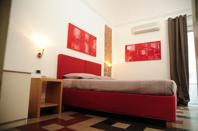 Imagen de la habitación del Hotel Sangiuliano 114. Foto 13