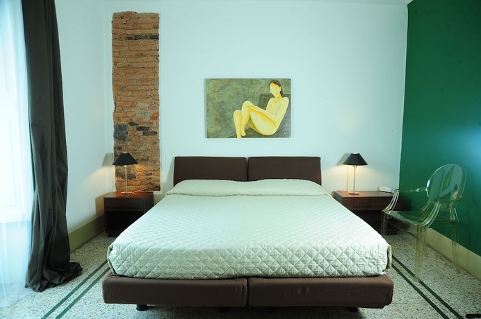 Imagen de la habitación del Hotel Sangiuliano 114. Foto 18