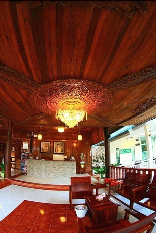 Imagen de los interiores del Hotel Sangkla Resort. Foto 19