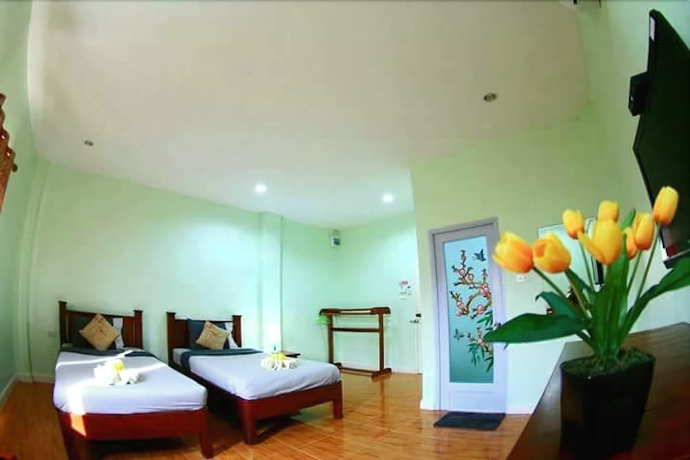 Imagen de la habitación del Hotel Sangkla Resort. Foto 11