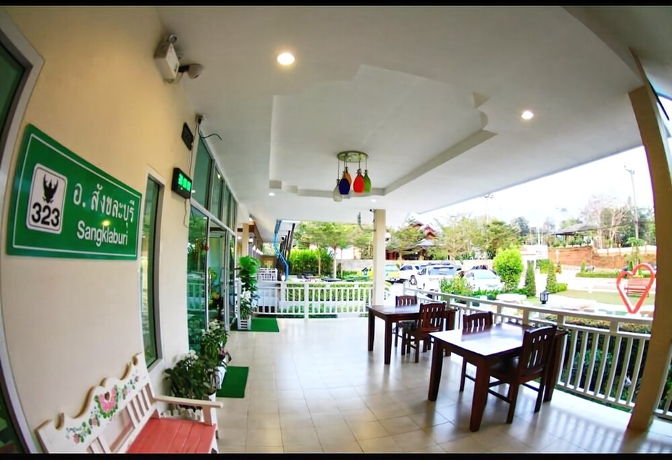 Imagen de los exteriores del Hotel Sangkla Resort. Foto 18