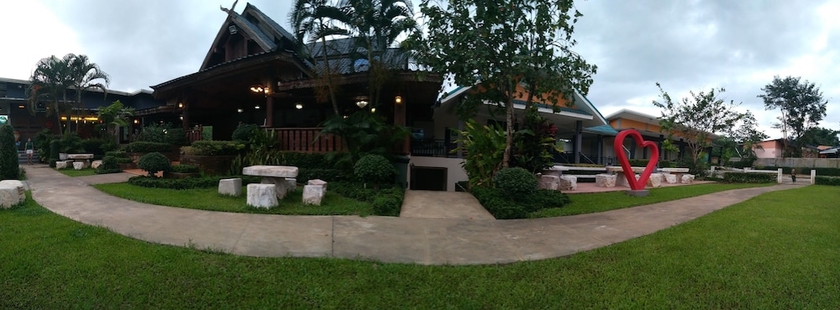 Imagen general del Hotel Sangkla Resort. Foto 2