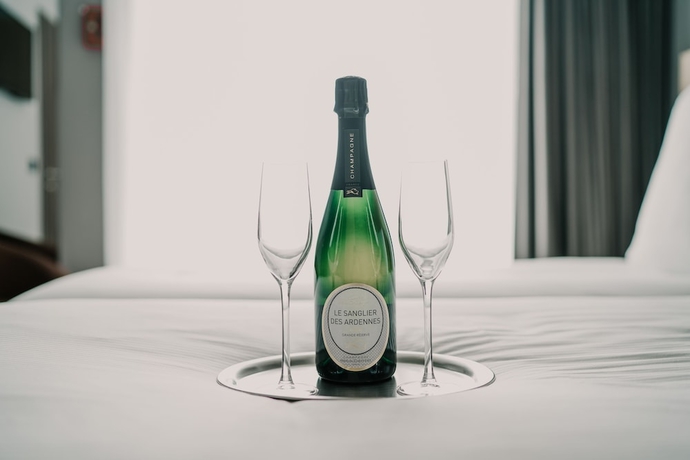 Imagen de la habitación del Hotel Sanglier. Foto 3