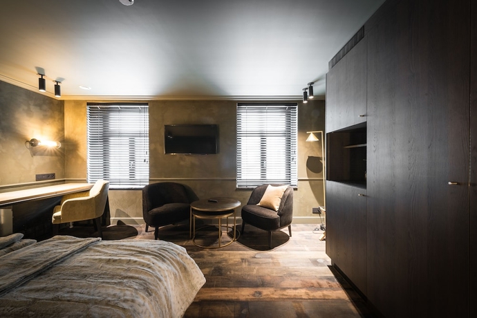 Imagen de la habitación del Hotel Sanglier. Foto 14