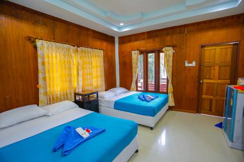 Imagen de la habitación del Hotel Sangthian Beach Resort. Foto 2