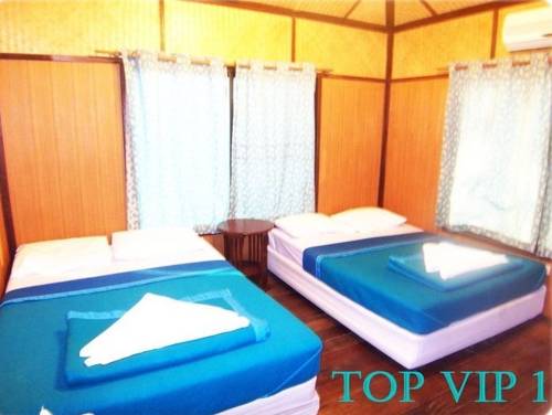 Imagen de la habitación del Hotel Sangthian Beach Resort. Foto 4