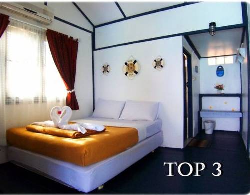 Imagen de la habitación del Hotel Sangthian Beach Resort. Foto 5