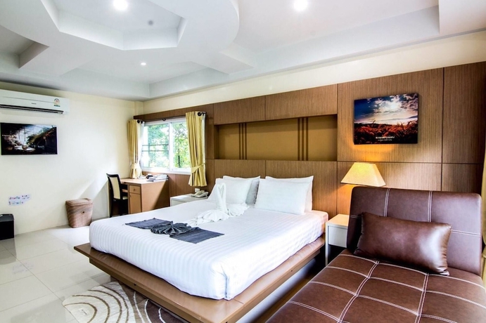 Imagen de la habitación del Hotel Sangthong Resort. Foto 5