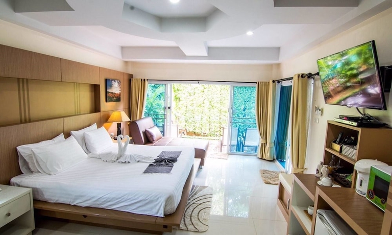 Imagen de la habitación del Hotel Sangthong Resort. Foto 6
