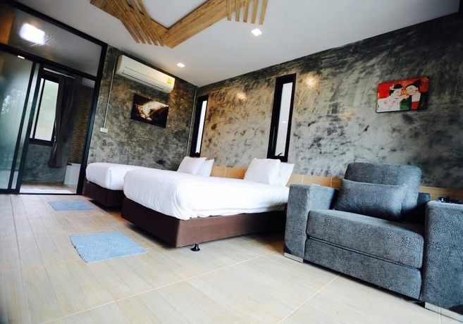Imagen de la habitación del Hotel Sangthong Resort. Foto 10