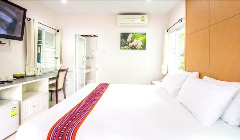 Imagen de la habitación del Hotel Sangthong Resort. Foto 11