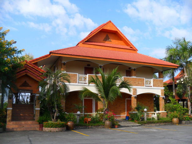 Imagen general del Hotel Sangthong Resort, Saraphi. Foto 1