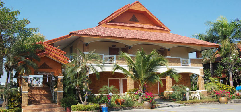 Imagen de la habitación del Hotel Sangthong Resort, Saraphi. Foto 12
