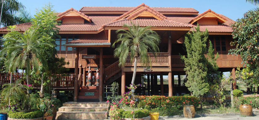 Imagen de la habitación del Hotel Sangthong Resort, Saraphi. Foto 15