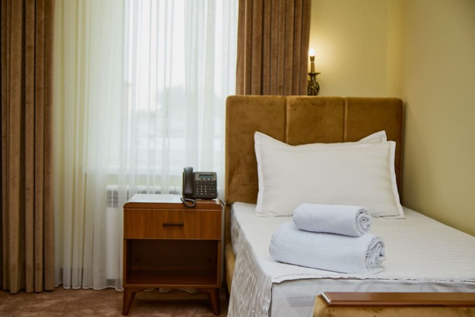 Imagen de la habitación del Hotel Sangzor Boutique. Foto 2