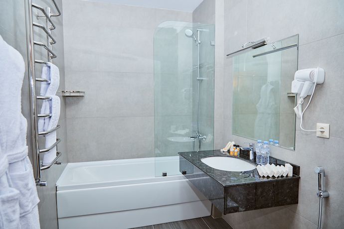 Imagen de la habitación del Hotel Sangzor Boutique. Foto 6