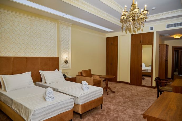 Imagen de la habitación del Hotel Sangzor Boutique. Foto 11