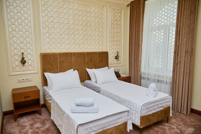 Imagen de la habitación del Hotel Sangzor Boutique. Foto 17