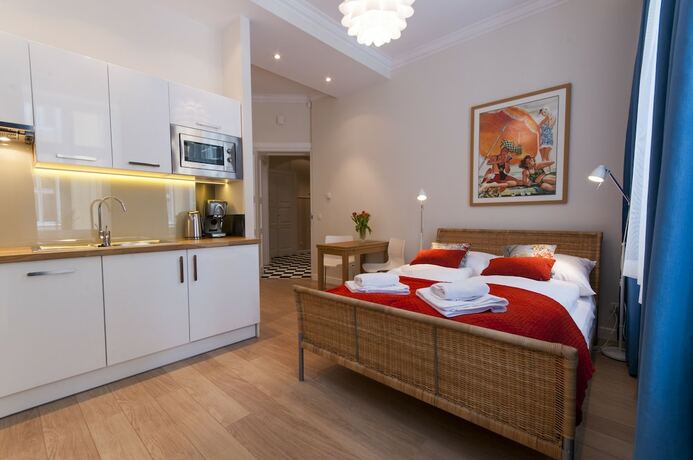 Imagen general del Hotel Sanhaus Apartments. Foto 3