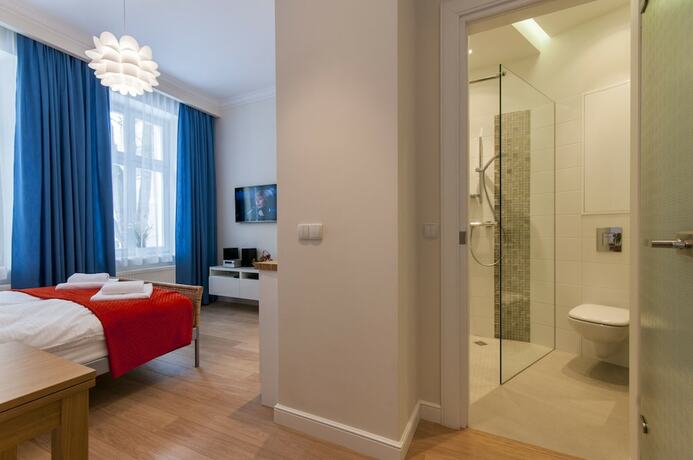 Imagen general del Hotel Sanhaus Apartments. Foto 5
