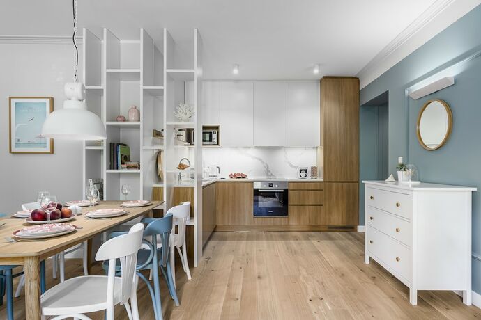 Imagen de la habitación del Hotel Sanhaus Apartments. Foto 15
