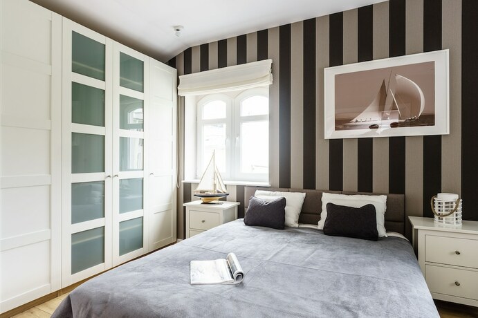 Imagen de la habitación del Hotel Sanhaus Apartments. Foto 17