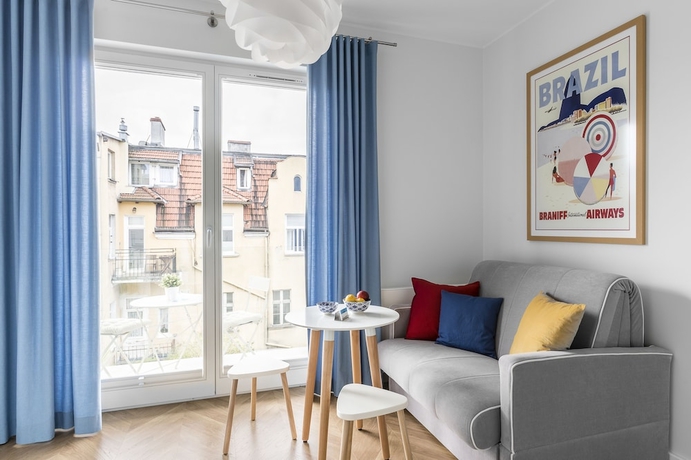 Imagen de la habitación del Hotel Sanhaus Apartments - Parkowa. Foto 4