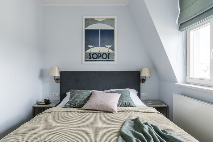 Imagen de la habitación del Hotel Sanhaus Apartments - Parkowa. Foto 6