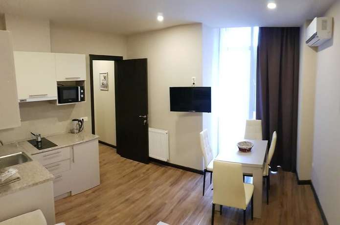 Imagen de la habitación del Hotel Sani Apart. Foto 2