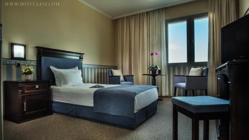 Imagen de la habitación del Hotel Sani. Foto 6