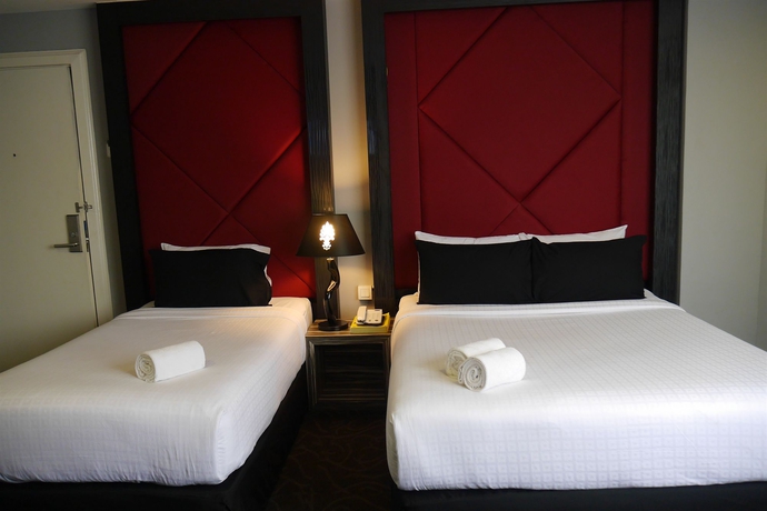 Imagen de la habitación del Hotel Sani Kuala Lumpur. Foto 2