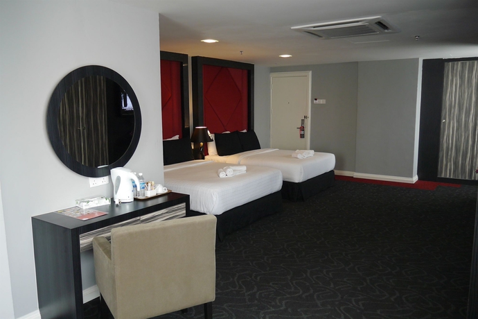 Imagen de la habitación del Hotel Sani Kuala Lumpur. Foto 3