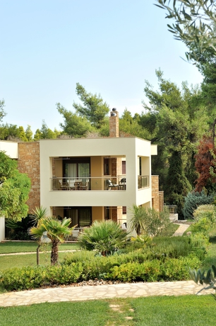 Imagen de los exteriores del Hotel Sani Polyastron and Spa. Foto 8