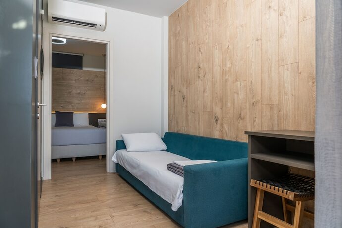 Imagen de la habitación del Hotel Sani Verde. Foto 13