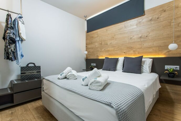 Imagen de la habitación del Hotel Sani Verde. Foto 15