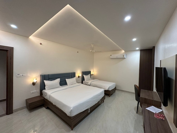Imagen de la habitación del Hotel Sanidhyam bliss Varanasi. Foto 1
