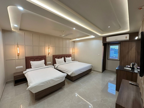 Imagen de la habitación del Hotel Sanidhyam bliss Varanasi. Foto 2