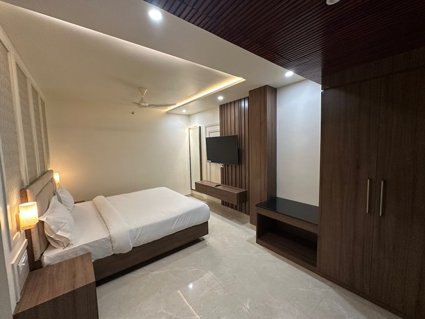 Imagen de la habitación del Hotel Sanidhyam bliss Varanasi. Foto 3