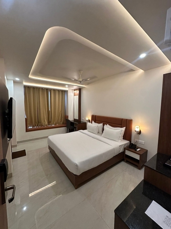 Imagen de la habitación del Hotel Sanidhyam bliss Varanasi. Foto 4