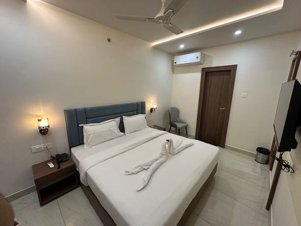 Imagen de la habitación del Hotel Sanidhyam bliss Varanasi. Foto 5